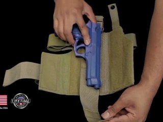 Shoulder gun holster Tippmann A5: High-Performance Marker