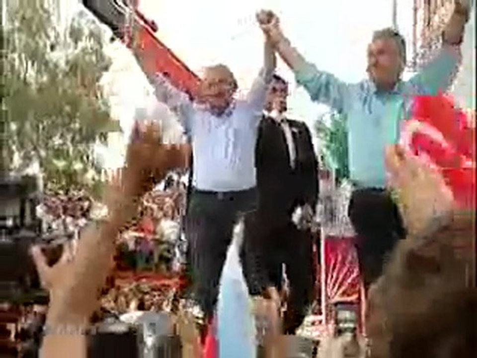 CHP Kemal Kılıçdaroğlu Antalya Mitingi 2011