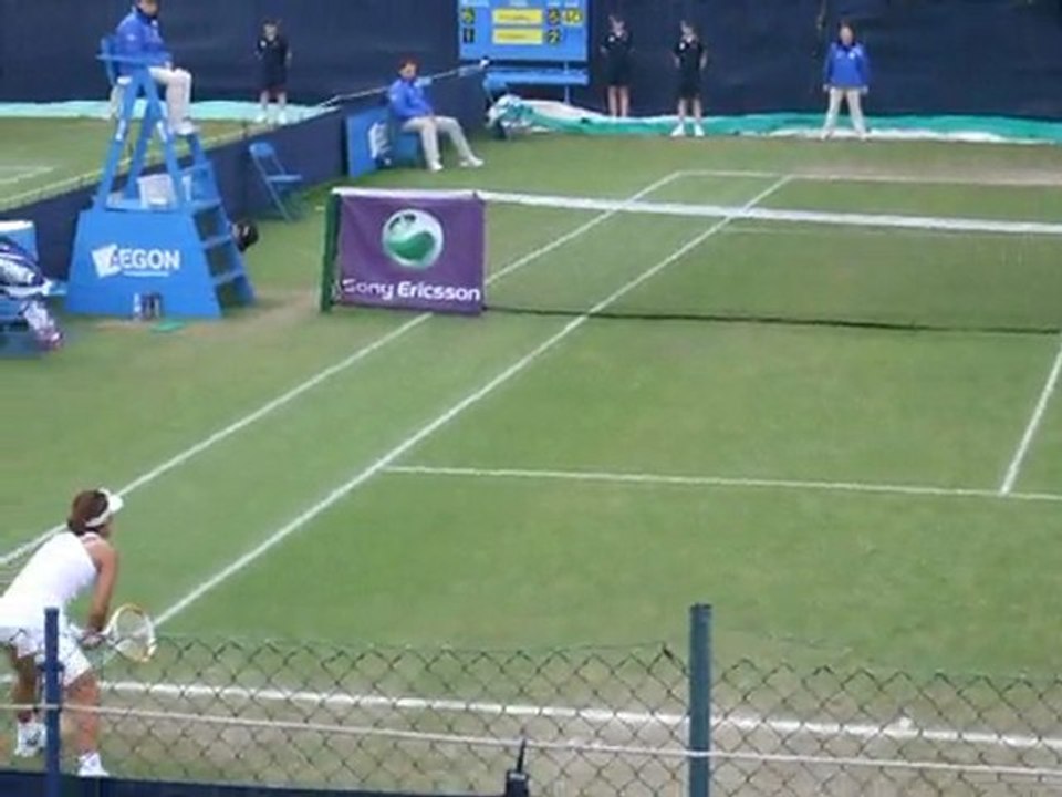 Rebecca Marino vs Rika Fujiwara 6-1 5-2