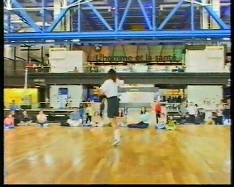 1 èr Expo Sport . Cite des Sciences et Industrie Paris Villette.