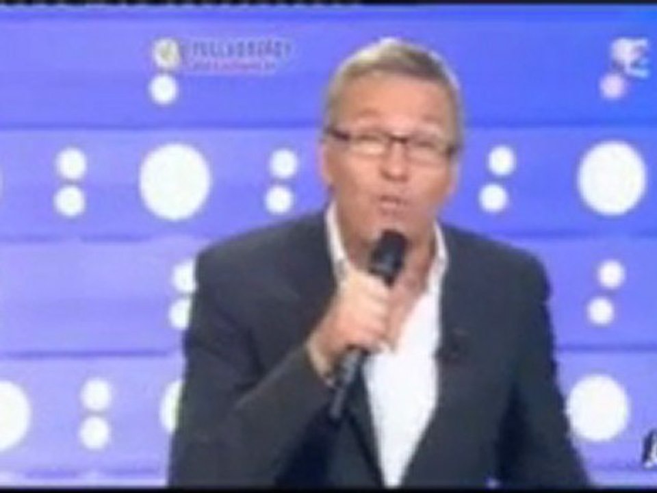 Ruquier On N'est pas Couché - Téléthon