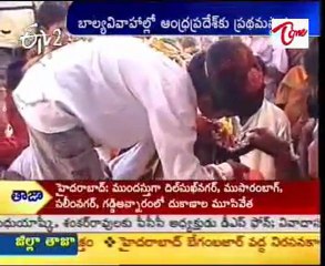 Gujarat, Andhra Pradesh top list of child marriages