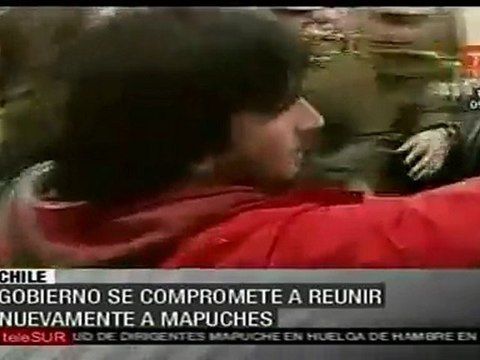 Autoridades chilenas prometen reunir a mapuches