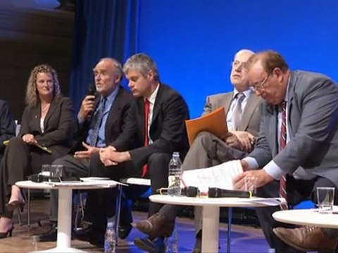 UMP - Justice Sociale.- « L'entreprise est trop sur le financier et le court terme »