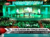 TRT 130 ÜLKE 1000 TÜRKÇE SEVDALISI 9.Türkçe Olimpiyatları