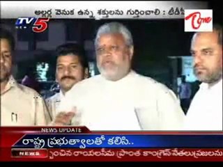 TDP demands judicial probe in Hyderabad communal clashes