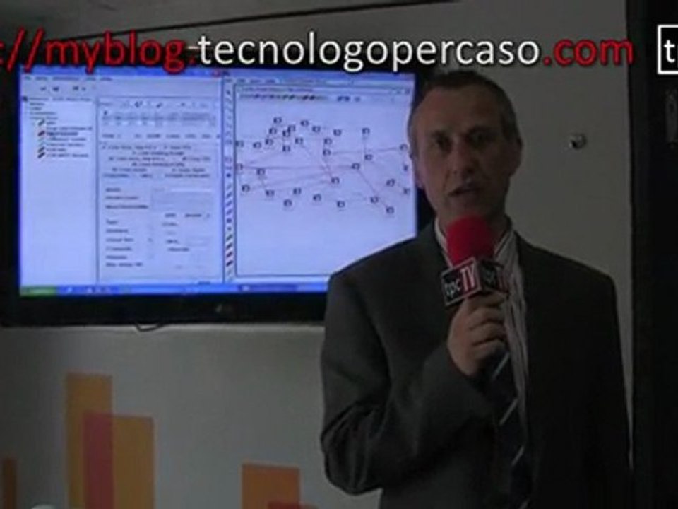 Ciena Innovation Lab Truck a Milano - 9 giugno 2011