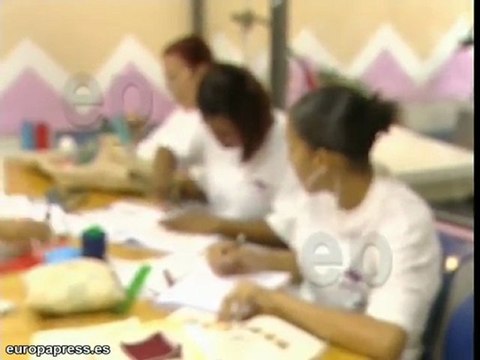 Aído visita centro de reinserción de prostitutas