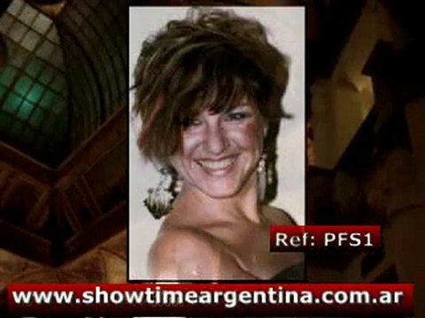 REF: PFS1 FEMALE PIANIST VOCALIST SINGER showtimeargentina.com.ar Pop ballads films musicals jazz blues classical instrumental vocal