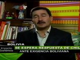 Bolivia celebra que Chile admita conflicto por salida al mar
