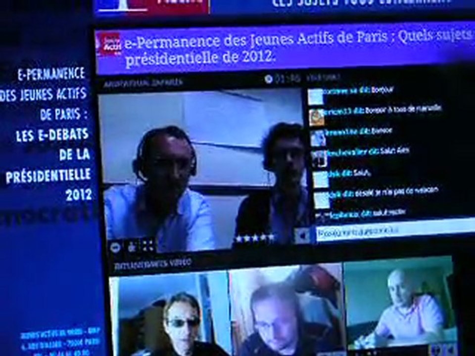 Lancement de la E-permanence des Jeunes Actifs PARIS (ext.5)