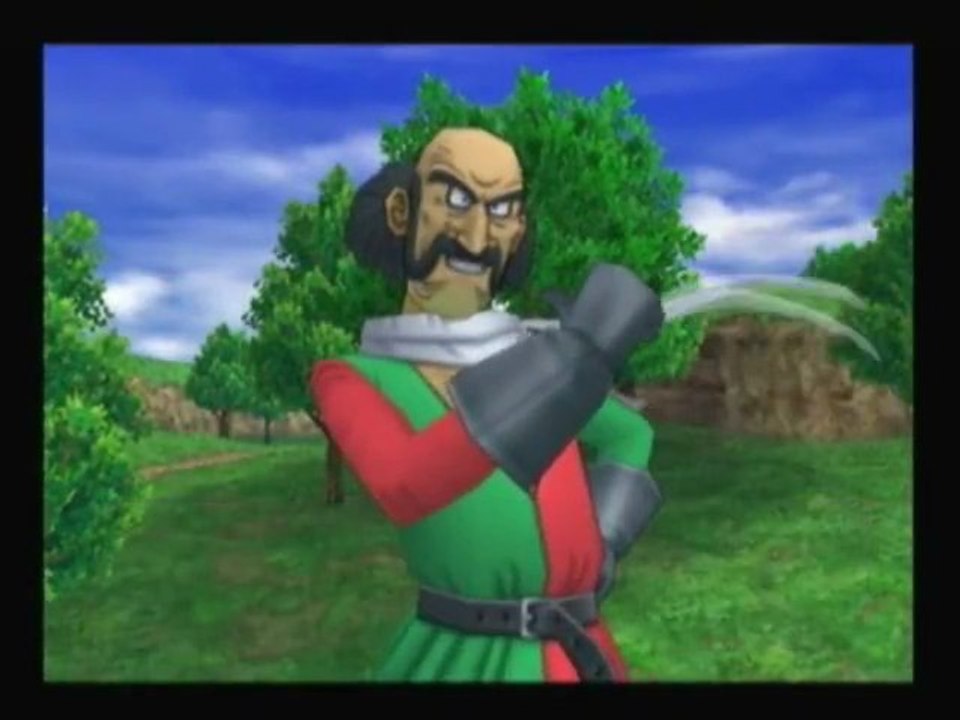 Dragon quest 8 Walkthrough 10/ La chasse aux trésors et aux monstres