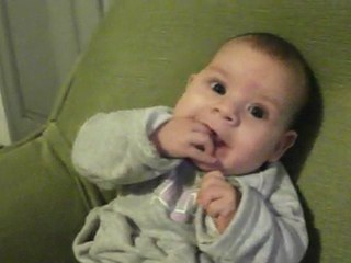 Abril Paola à bientôt 4 mois....