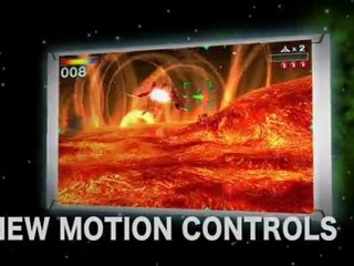 Trailer E3 2011 de Starfox 64 3D