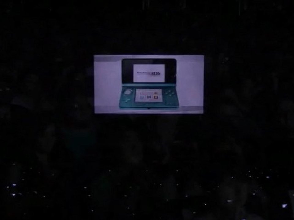 Nintendo 3DS Upcoming Game Line-up - Nintendo Press Conference E3 2011 [HD]