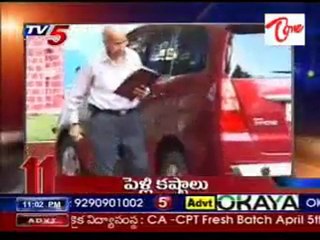 TV5  11 PM News HeadLines - 04th March 2010