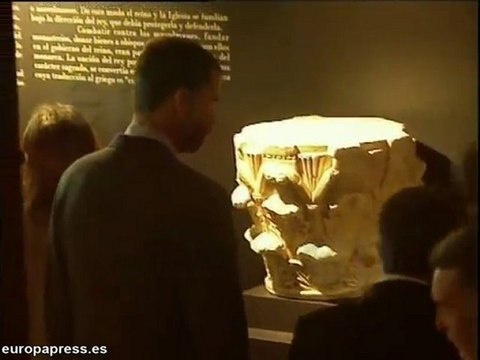 Príncipes de Asturias visitan León