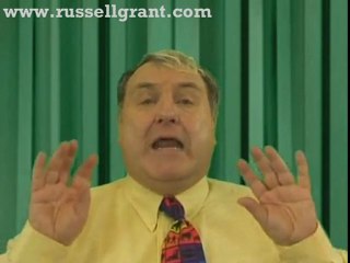 RussellGrant.com Video Horoscope Taurus June Friday 10th