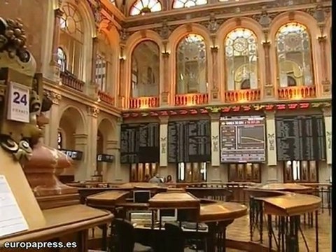 El Ibex baja hoy un 0,34% a media sesión