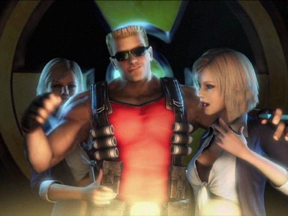 Direct Live Duke Nukem Forever .. Putain enfin !!