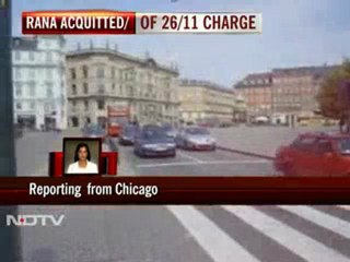 Rana found guilty of supporting LeT, acquitted of 26/11 charge