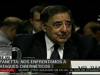 Panetta: nos enfrentamos a ataques cibernéticos