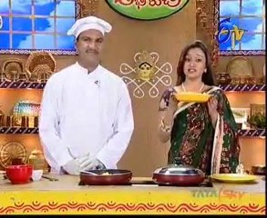 Abhiruchi - Recipes - Mango Coconut Rice, Dahi Puri & Mealmaker Kofta - 01
