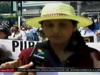 Siguen protestas contra reforma legislativa en El Salvador