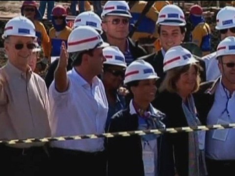 IOC tour Rio's Olympic venues