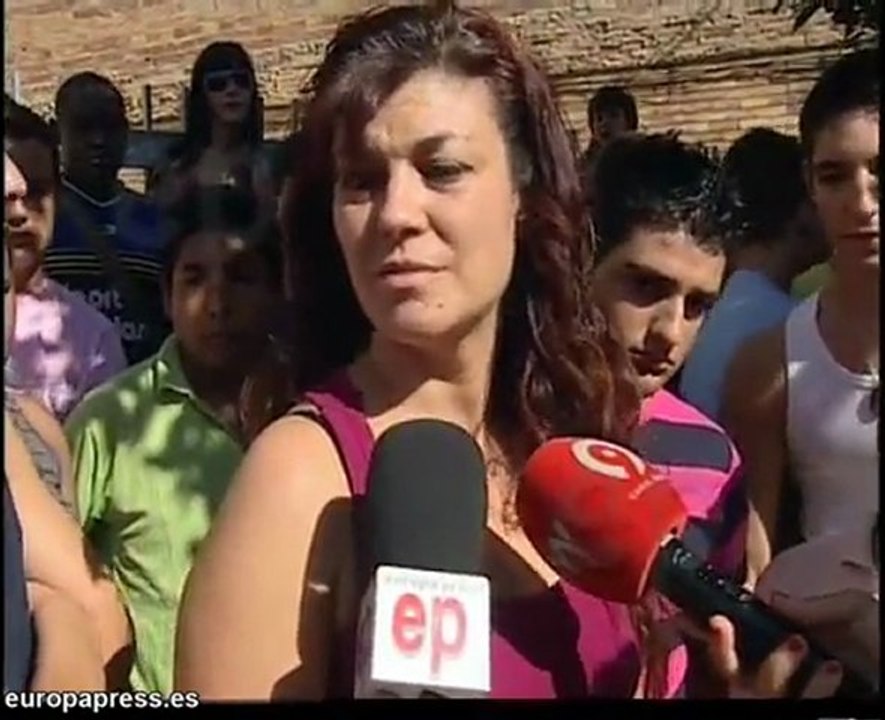 Atraco a sucursal bancaria en Valencia