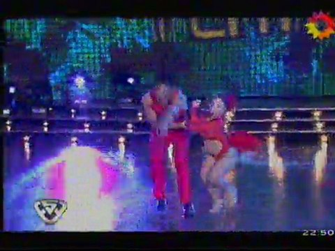 HERNÁN PIQUÍN Y NOELIA - BAILANDO 2011