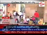 Curfew lifted in Old City Prohibitory orders continue