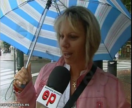 Mal tiempo en Bilbao