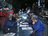 Mineros palentinos inician marcha negra