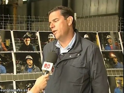 Mineros de Palencia continúan encerrados