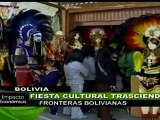 Fiesta cultural boliviana trasciende fronteras
