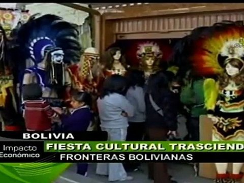 Fiesta cultural boliviana trasciende fronteras