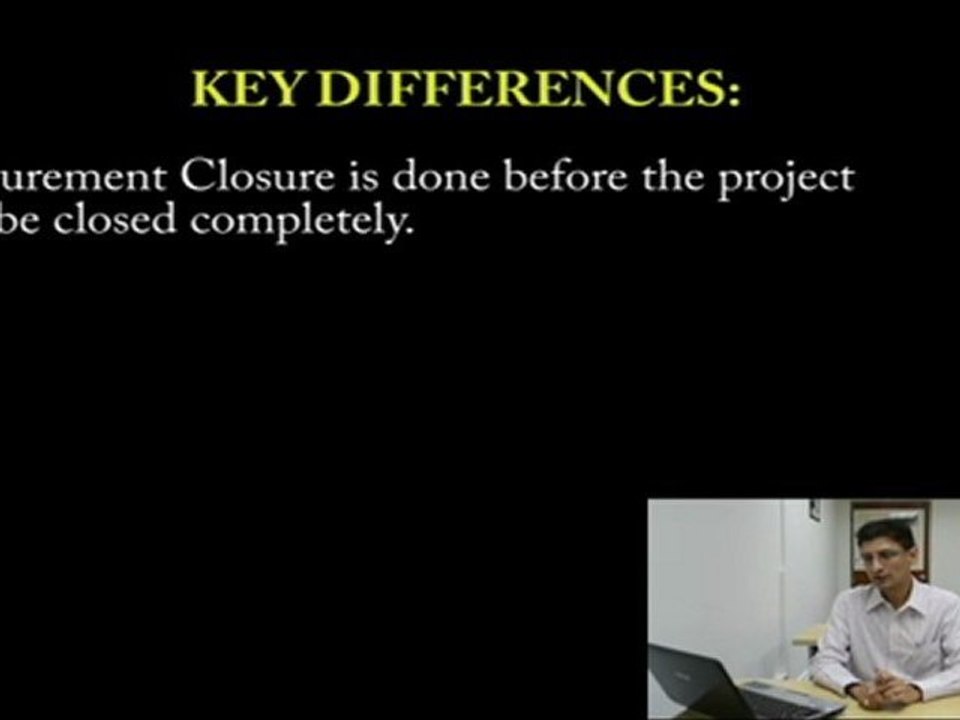 PMP Exam Tip Contract Closure vs Administrative Closure