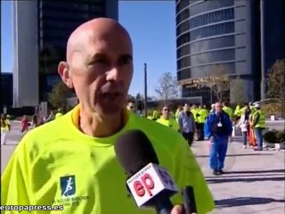 Maratón contra el cierre de Garoña