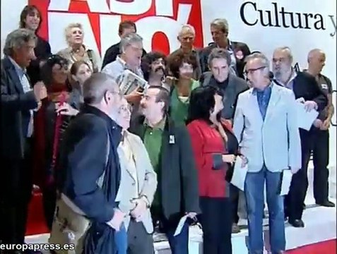 El mundo de la cultura apoya la huelga