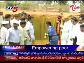 TV5 08 AM Metro News HeadLines - 15th April 2010