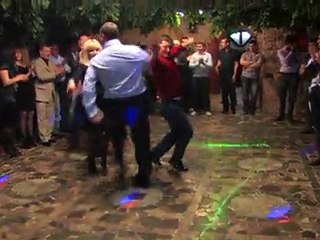 Грузинская лезгинка в ресторане Легенда
