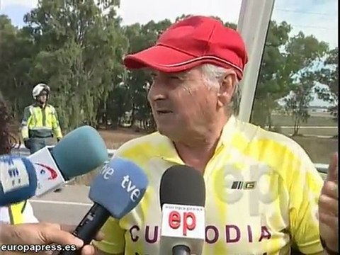 Atropellados dos ciclistas en Sevilla por un coche