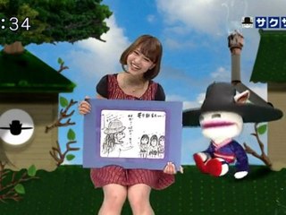 sakusaku 110610 1 聞きます？私の体強いエピソード･･･、の巻