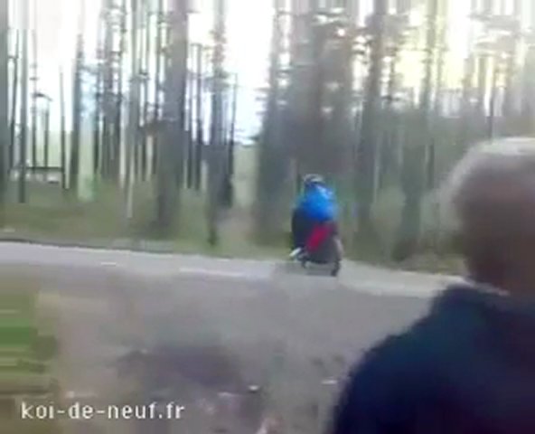 Scooter fail