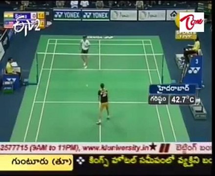 Badminton Asia: Saina Nehwal lone Indian to enter semi-finals