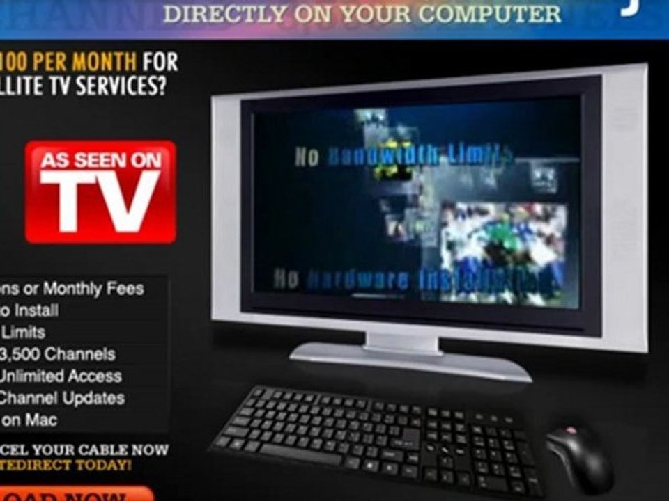 Watch online TV on Your PC with SatelliteDirect | Over 3,500 HD Channels Available 24/7