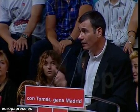 Gómez: Me siento orgulloso de Felipe González