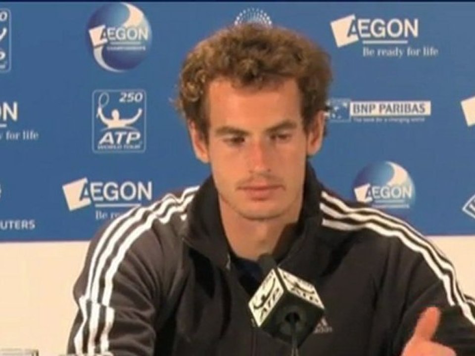 Murray - Das war ein guter Test