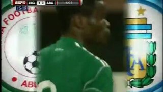 Nigeria  vs Argentina June -1-2011 International Friendly